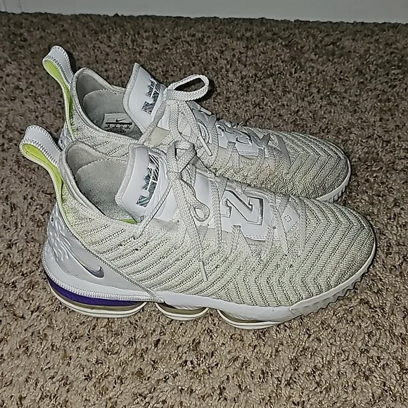 NIKELeBron 16 Buzz Lightyear Athletic Sneakers - Picture 4 of 9